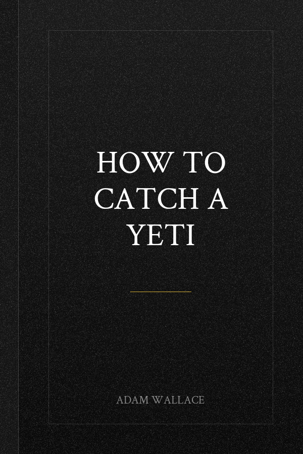 How to Catch a Yeti