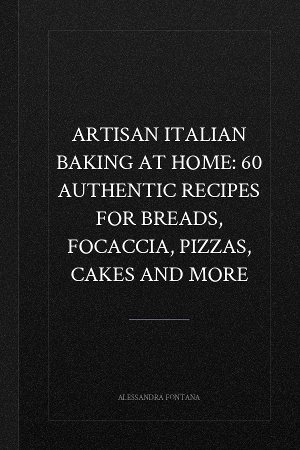 Artisan Italian Baking at Home: 60 Authentic Recipes for Breads, Focaccia, Pizzas, Cakes and More