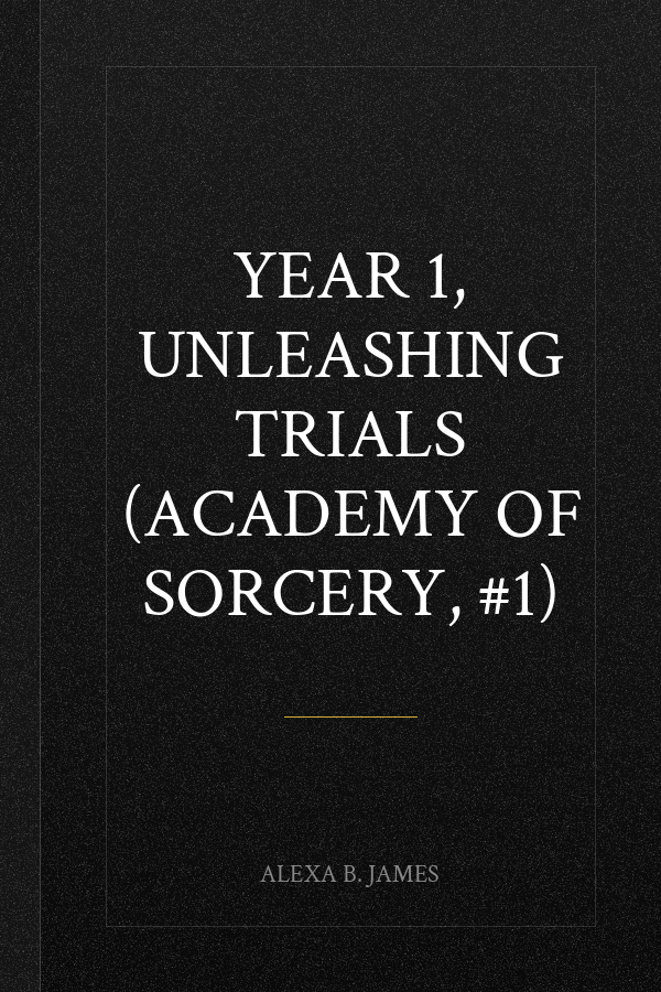 Year 1, Unleashing Trials (Academy of Sorcery, #1)