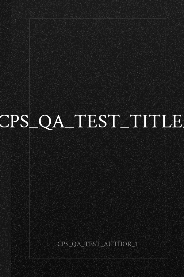 CPS_QA_TEST_TITLE_1