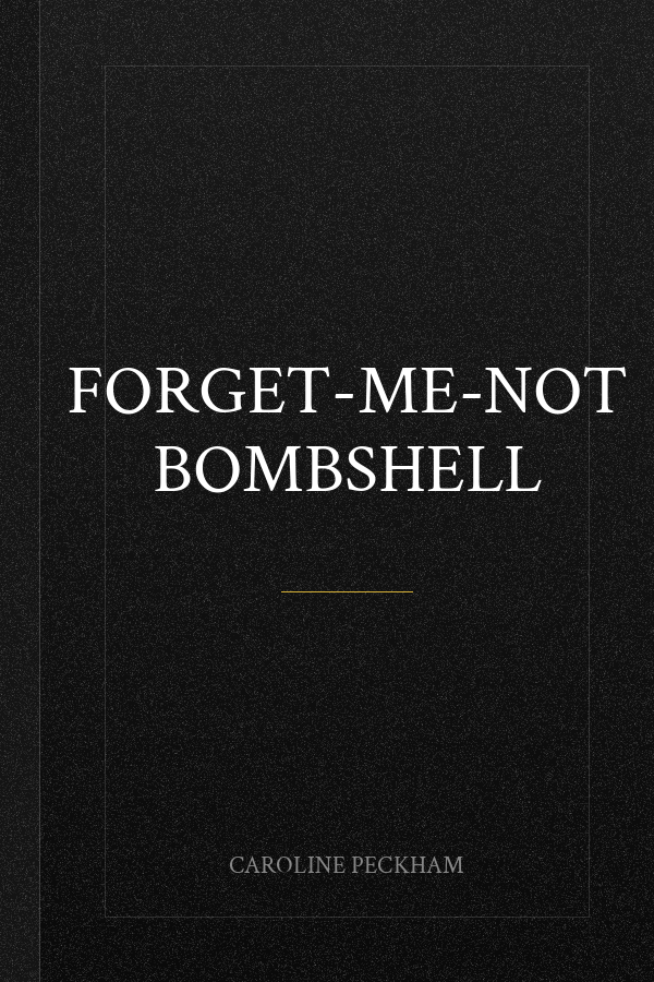 Forget-Me-Not Bombshell