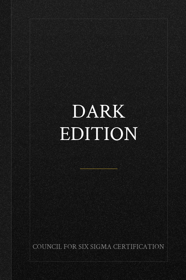 Six Sigma: A Complete Step-by-Step Guide: A Complete Training & Reference Guide for White Belts, Yellow Belts, Green Belts, and Black Belts