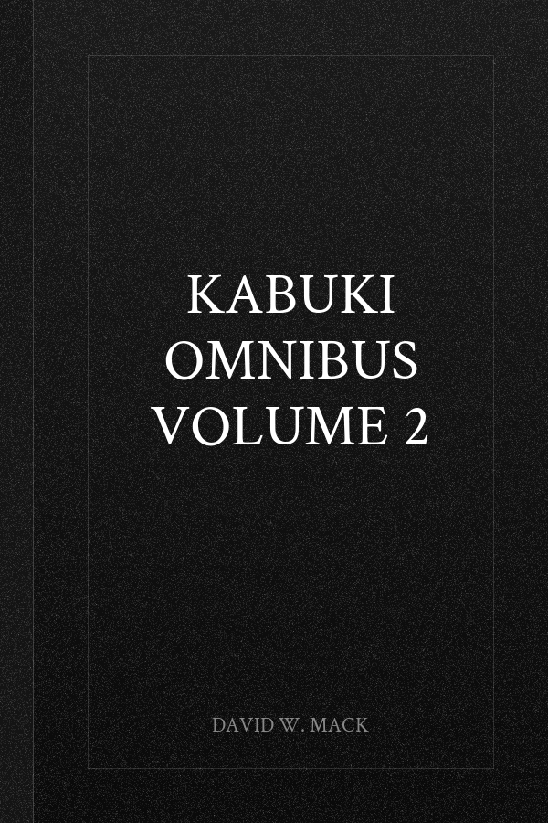 Kabuki Omnibus Volume 2