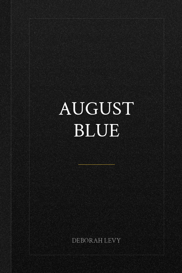 August Blue