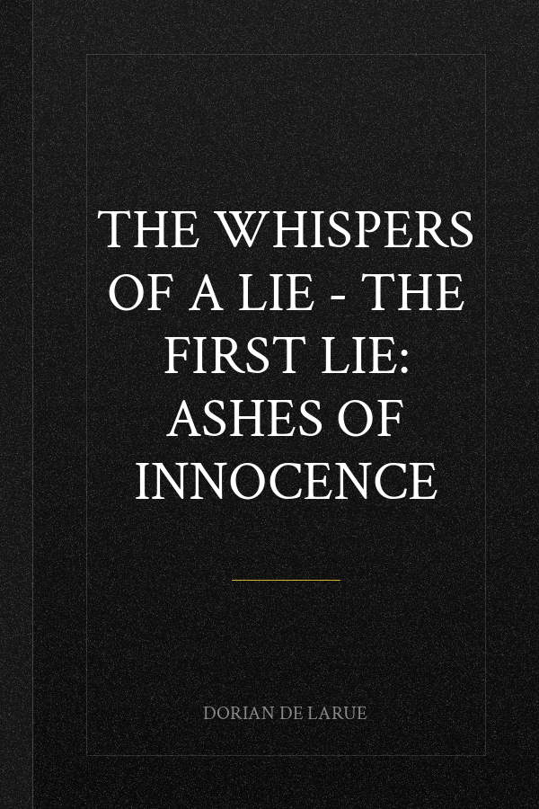 The Whispers of a Lie - The First Lie: Ashes of Innocence