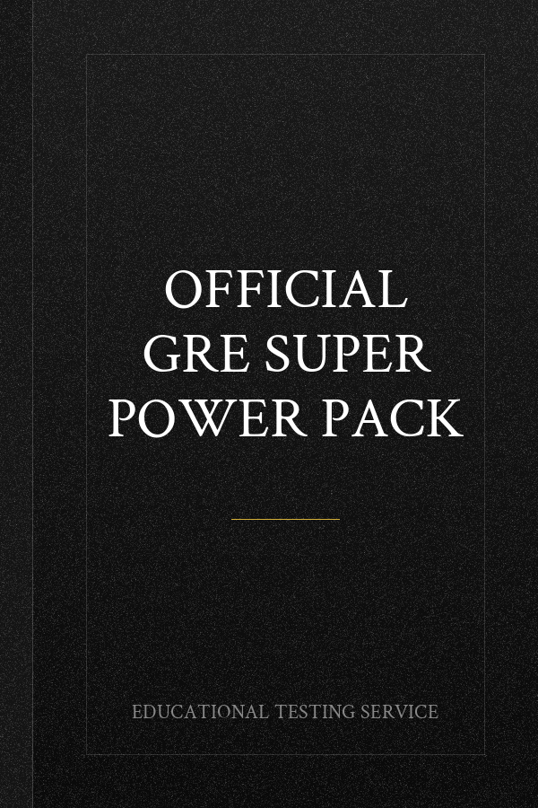 Official GRE Super Power Pack