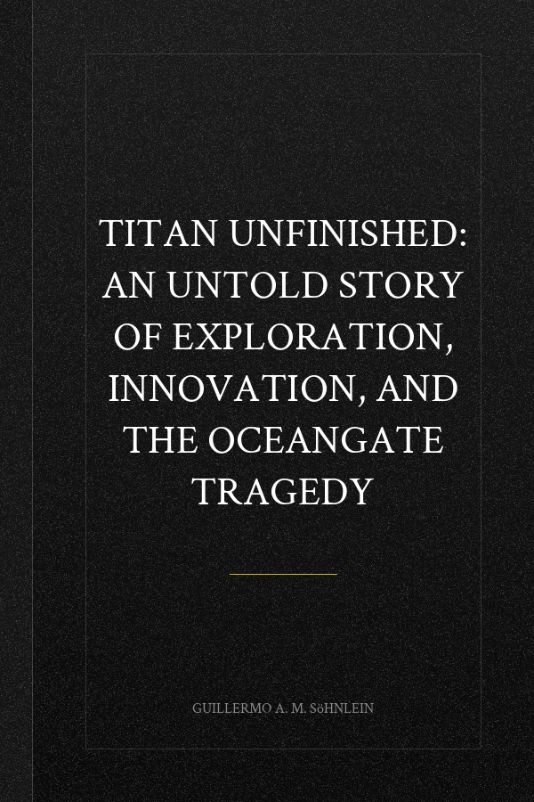 Titan Unfinished: An Untold Story of Exploration, Innovation, and the OceanGate Tragedy