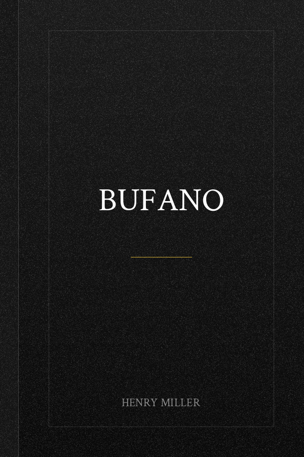 Bufano