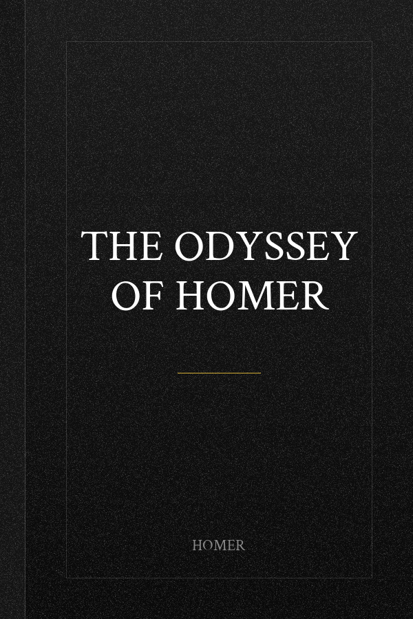 The Odyssey of Homer