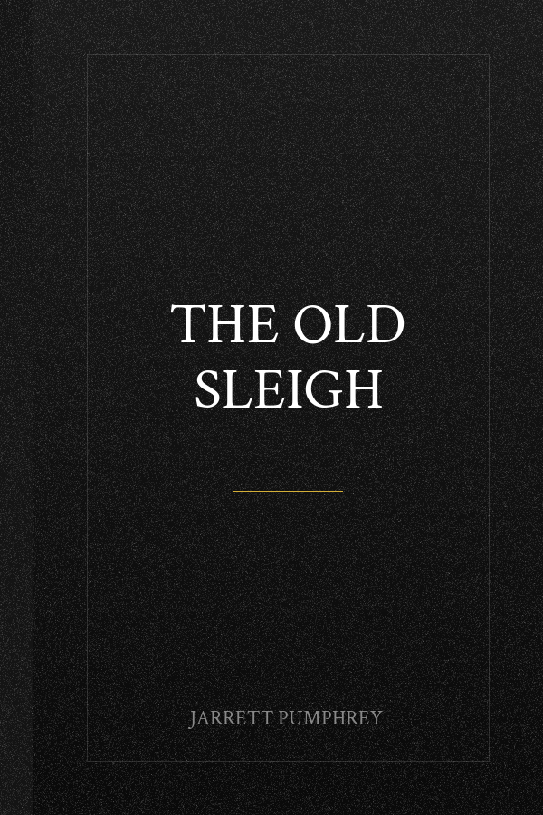 The Old Sleigh