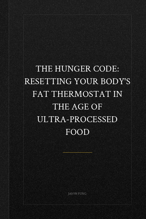The Hunger Code: Resetting Your Body's Fat Thermostat in the Age of Ultra-Processed Food