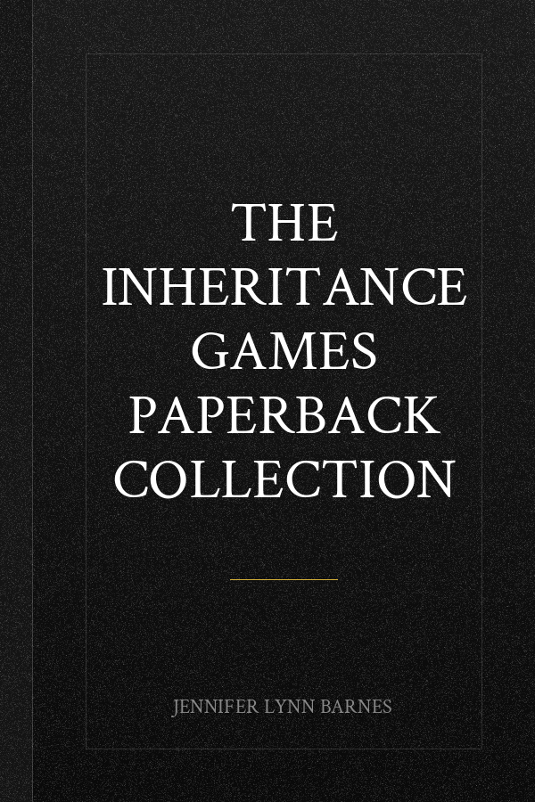 The Inheritance Games Paperback Collection
