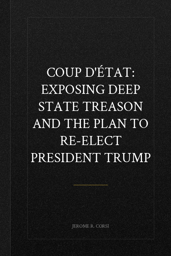 Coup d'État: Exposing Deep State Treason and the Plan to Re-Elect President Trump