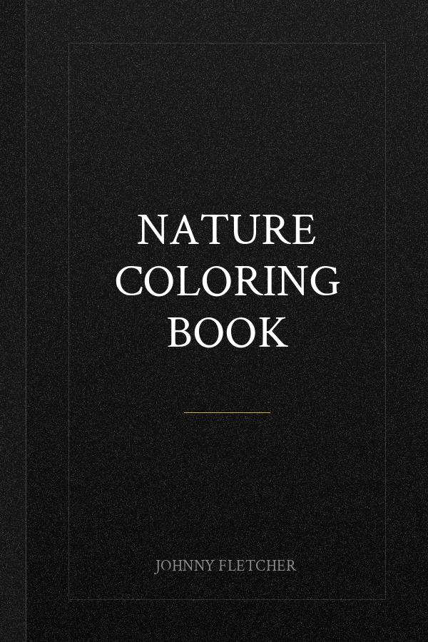 Nature Coloring Book