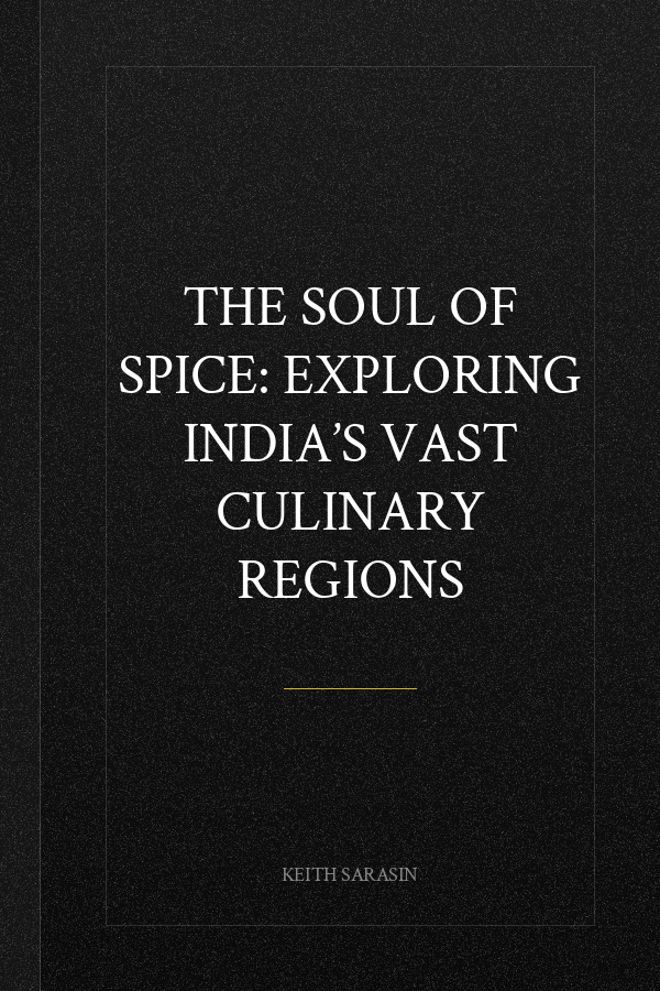The Soul of Spice: Exploring India’s Vast Culinary Regions
