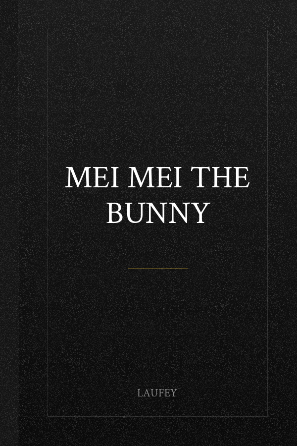 Mei Mei The Bunny