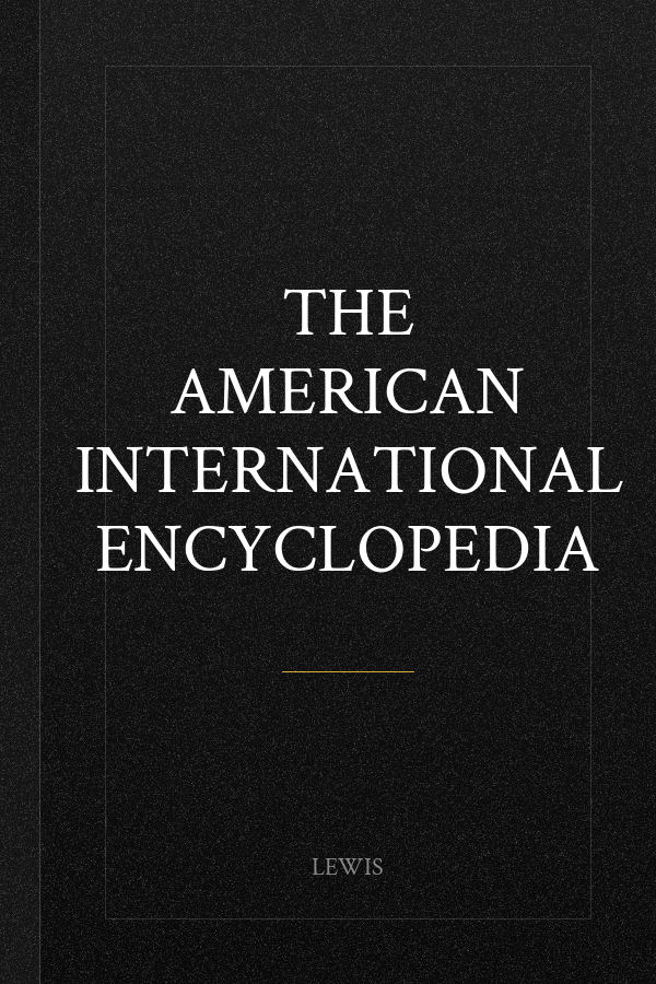 The American International Encyclopedia