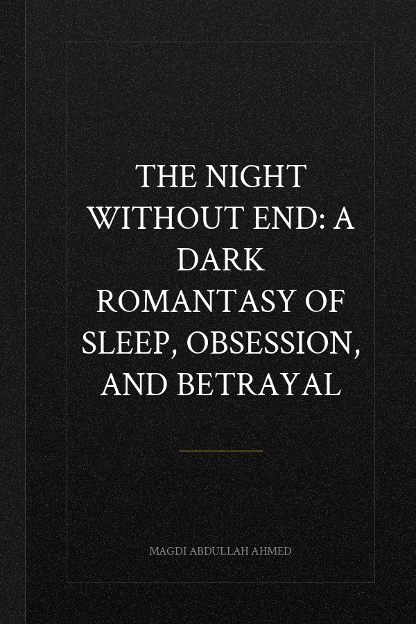 The Night Without End: A Dark Romantasy of Sleep, Obsession, and Betrayal