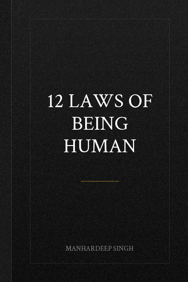 12 Laws of being Human