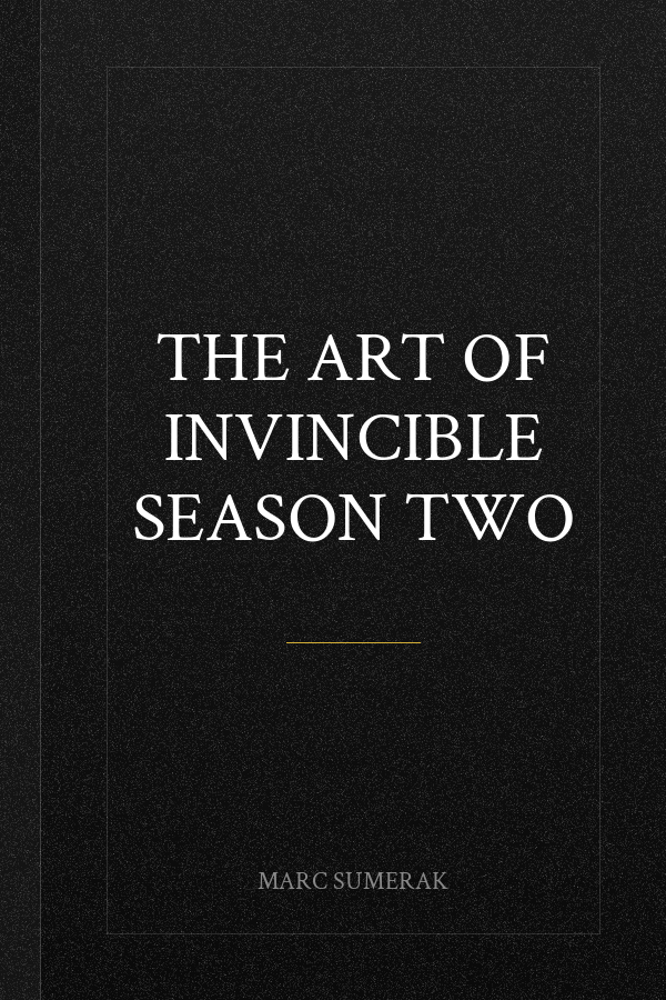 The Art of Invincible Season Two