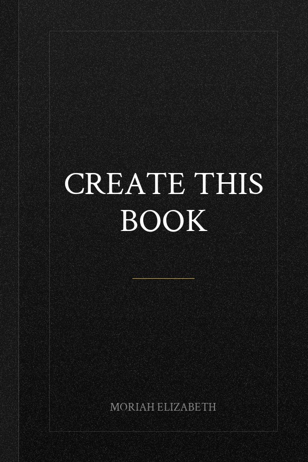 Create This Book