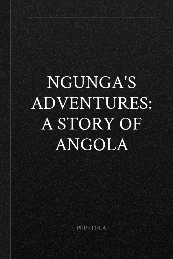 Ngunga's Adventures: A Story of Angola