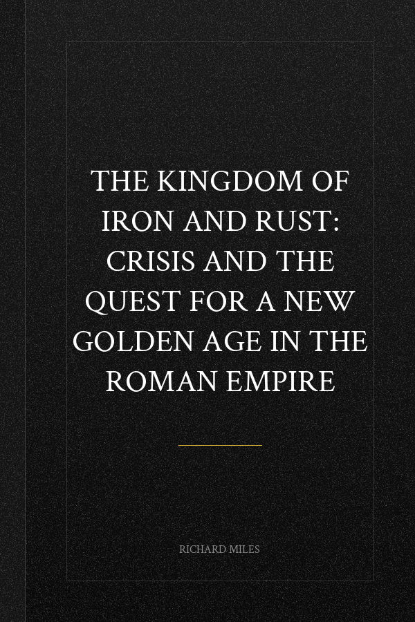 The Kingdom of Iron and Rust: Crisis and the Quest for a New Golden Age in the Roman Empire
