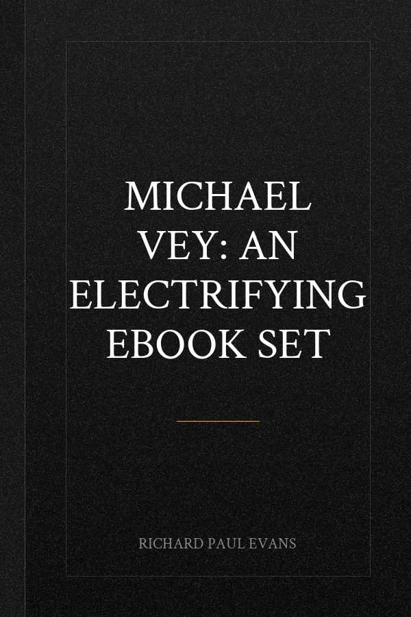 Michael Vey: An Electrifying eBook Set