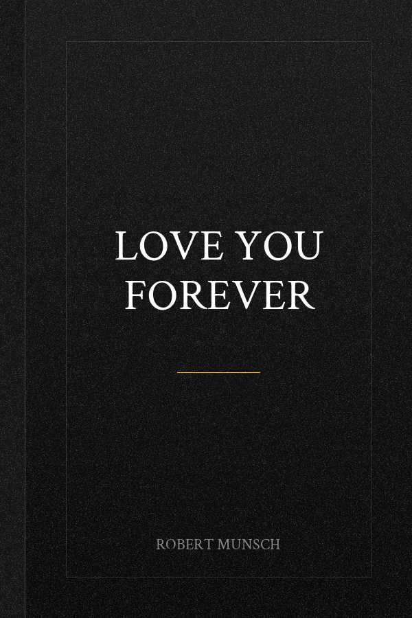 Love You Forever