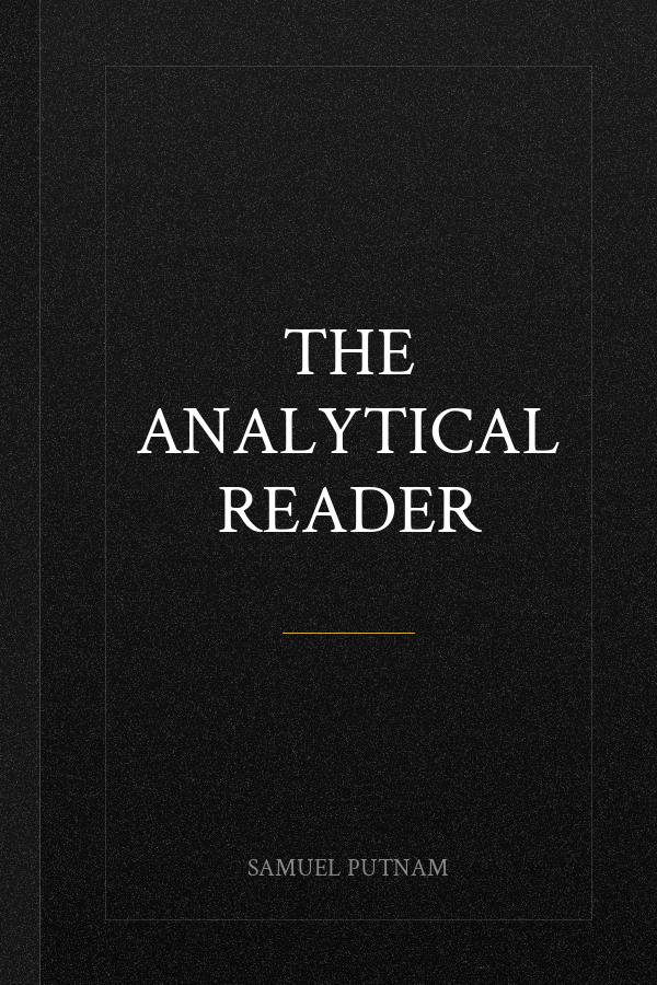 The Analytical Reader