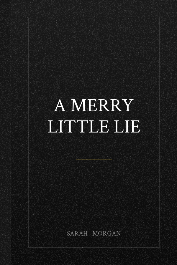 A Merry Little Lie