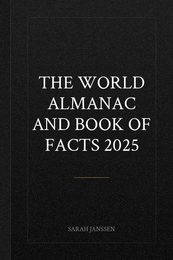 The World Almanac and Book of Facts 2025