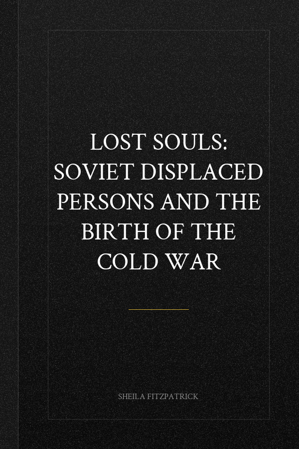 Lost Souls: Soviet Displaced Persons and the Birth of the Cold War