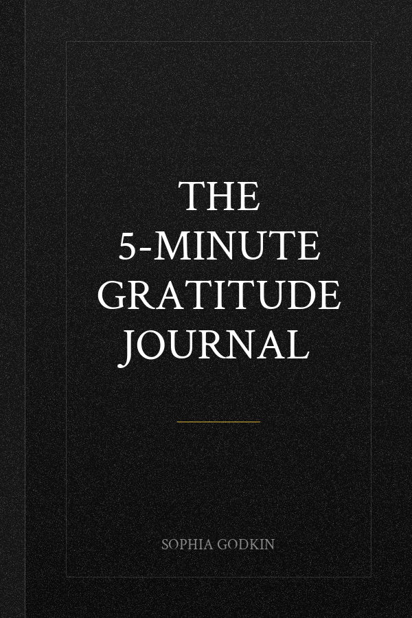 The 5-Minute Gratitude Journal