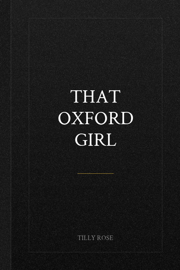 That Oxford Girl